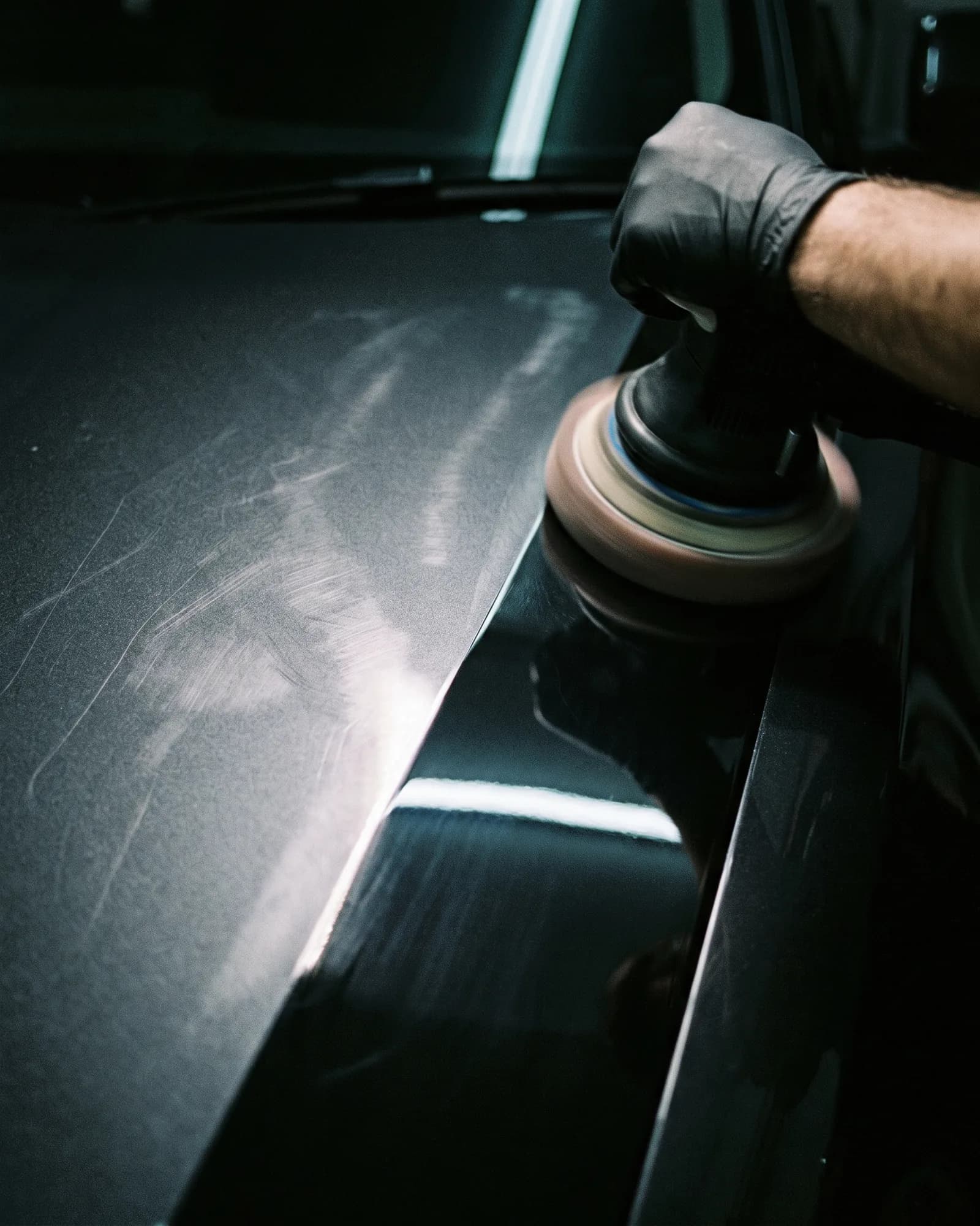 Detailing — paint correction